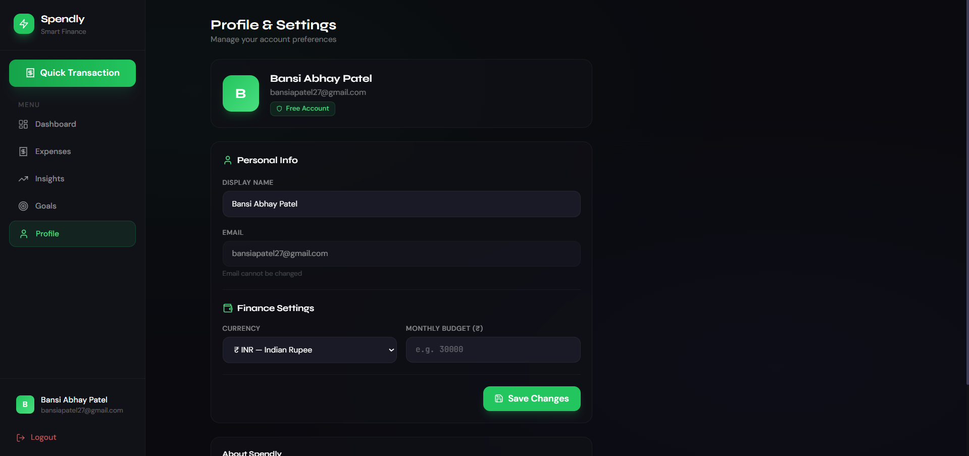 Finance Tracker img 8