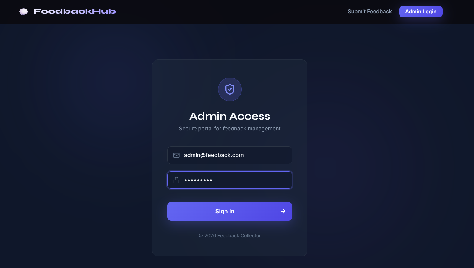 Feedback Collector Img 5