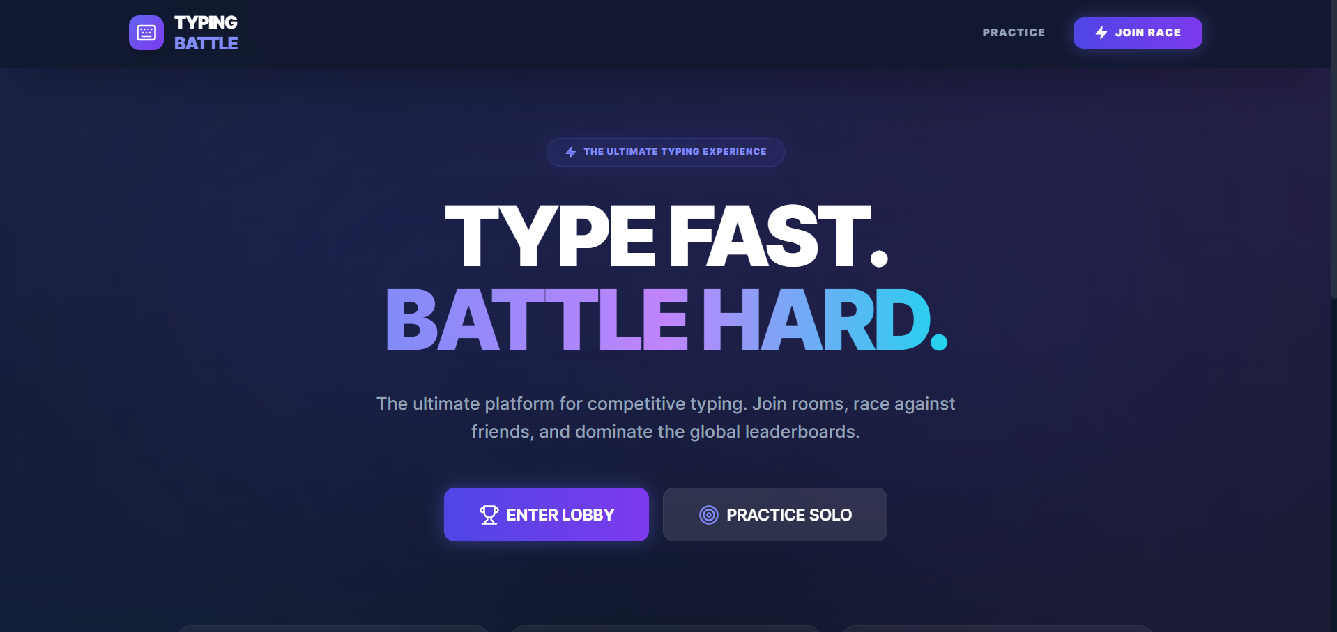 Typing Battle Img 1