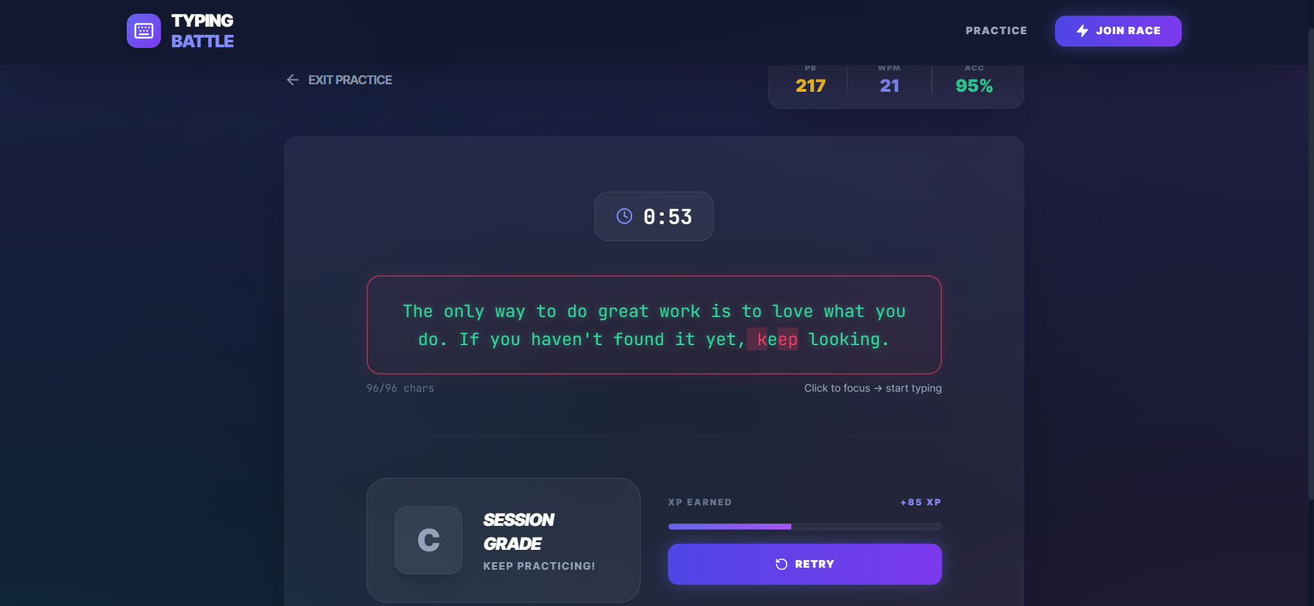 Typing Battle Img 7