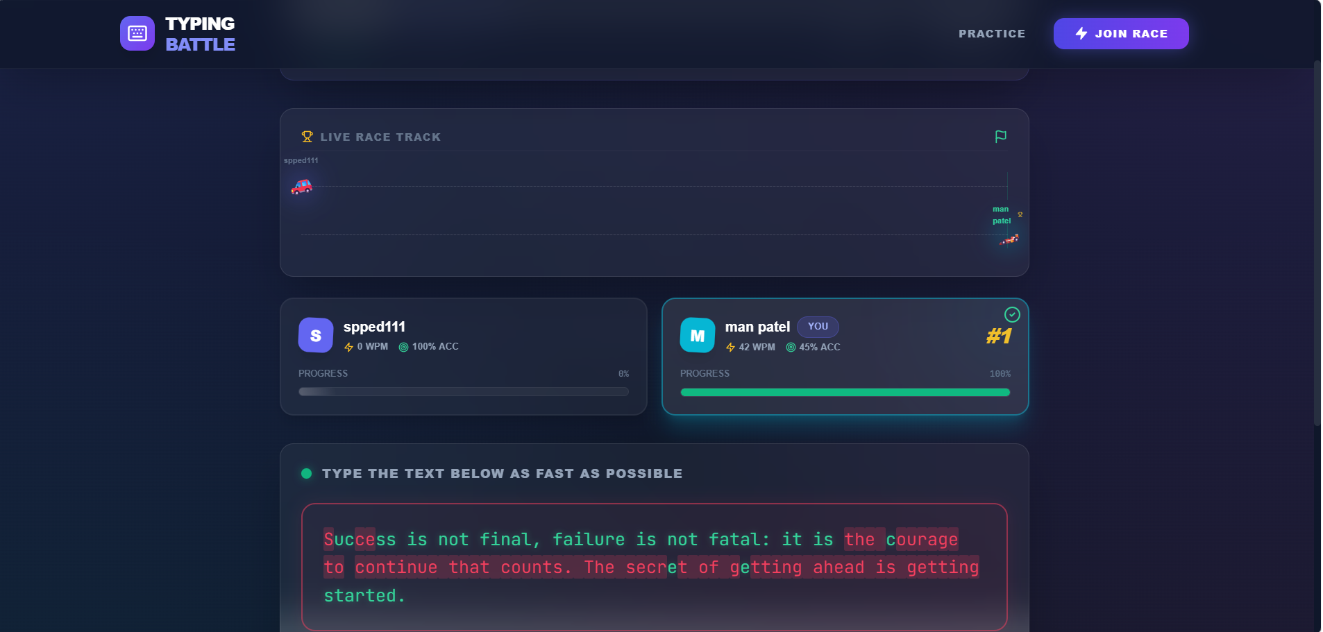 Typing Battle Img 2