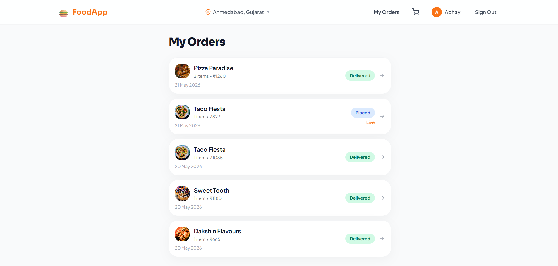 Food App Img 3