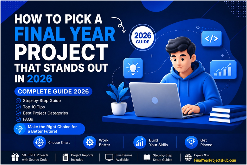 How to Pick a Final Year Project That Stands Out in 2026