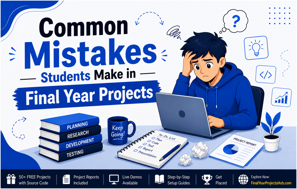 Common Mistakes Students Make in Final Year Projects
