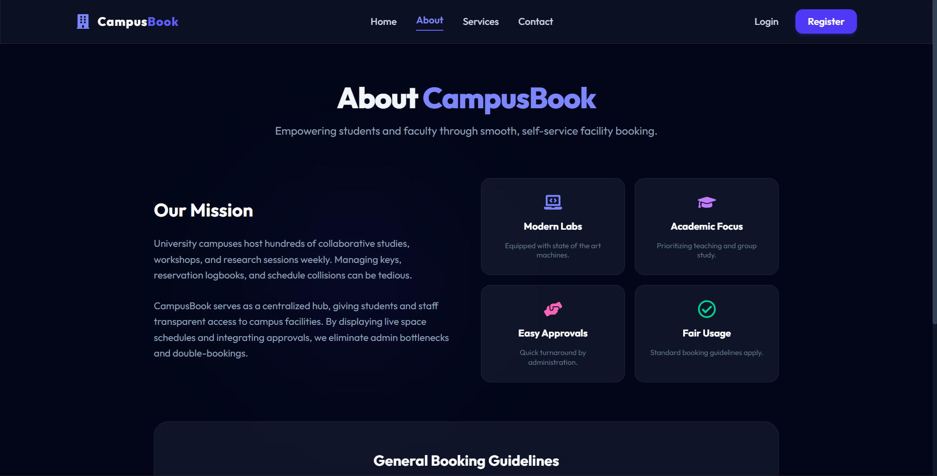 Campus Booking Img 2
