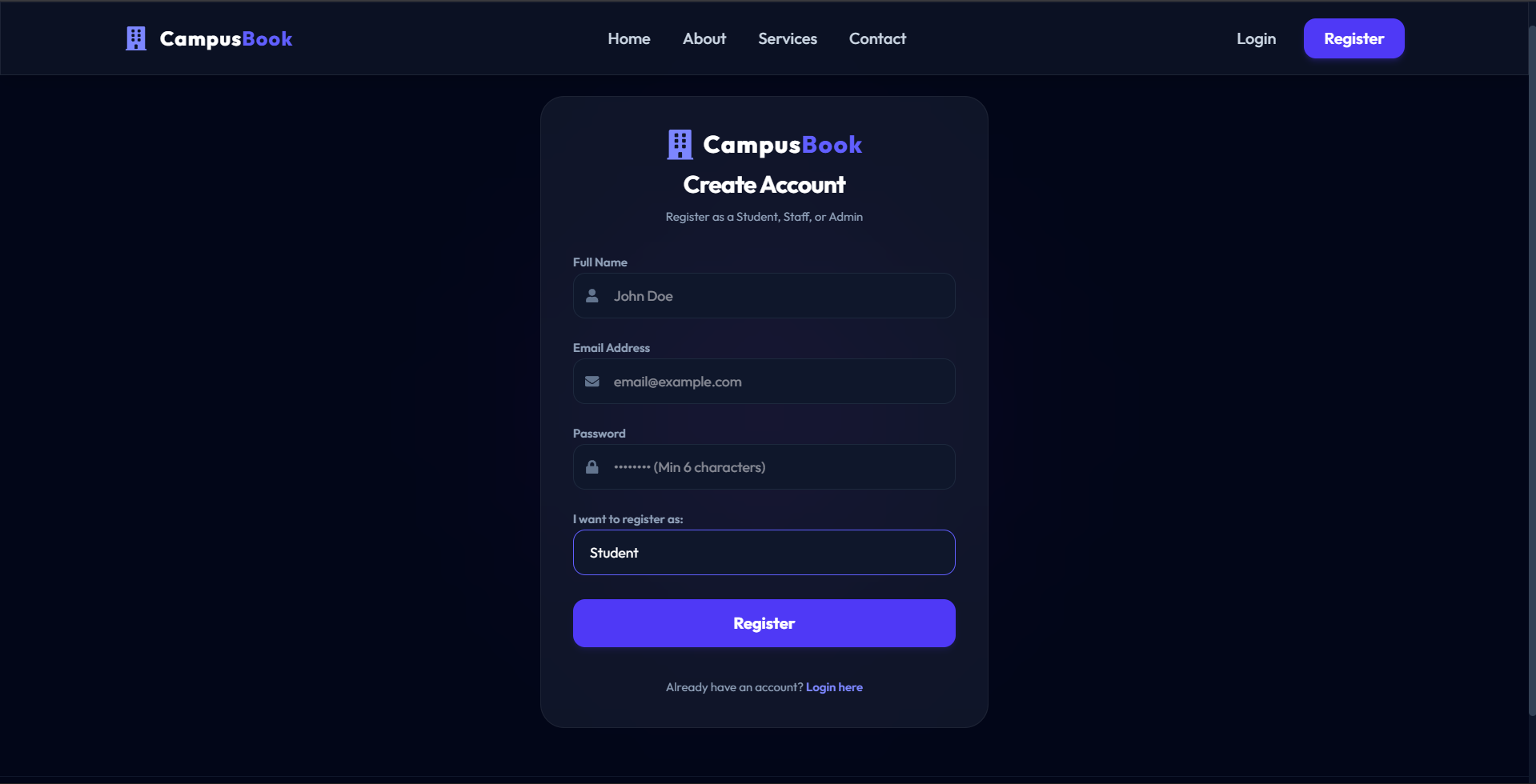 Campus Booking Img 3