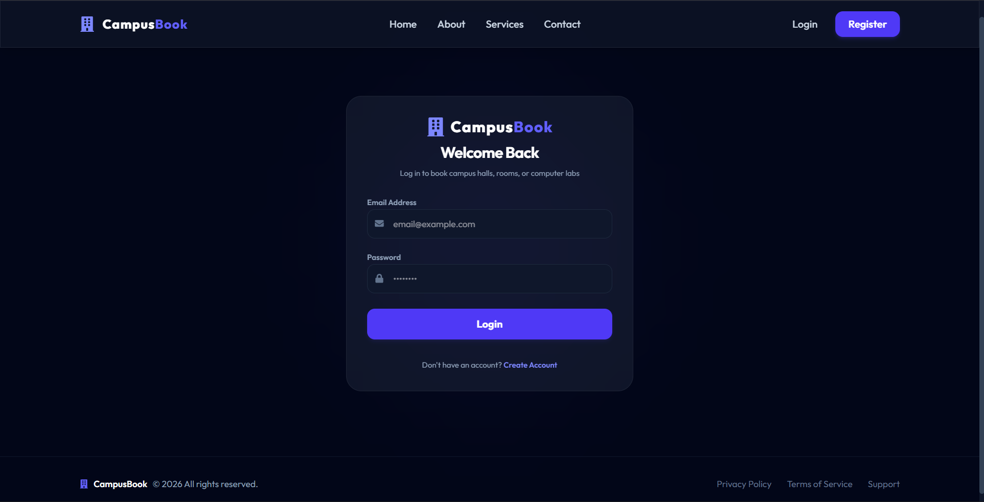 Campus Booking Img 4